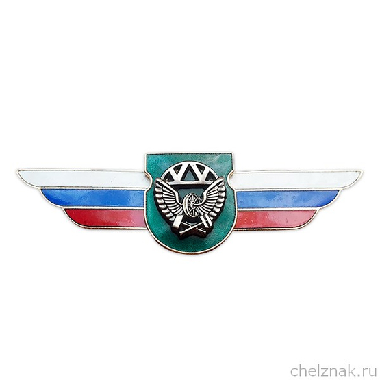 Должностной знак командира отдельного батальона и ему равной воинской части (ЖДВ) №144