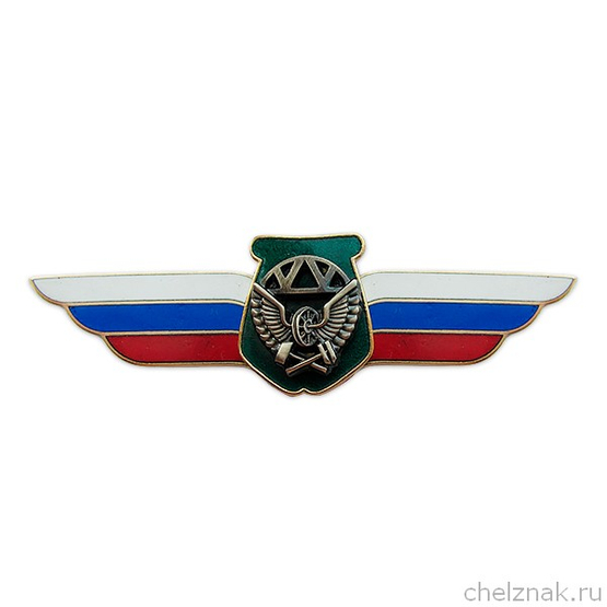 Должностной знак начальника воинского формирования, ведущего научную деятельность (ЖДВ) №147