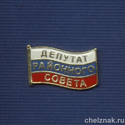 Знак «Депутат районного совета»