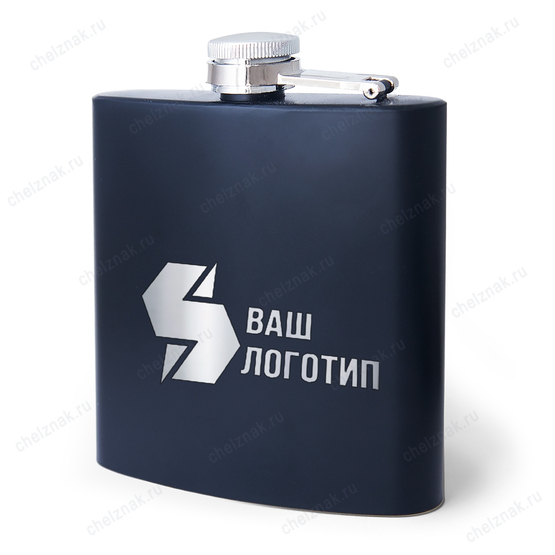 Фляжка металлическая, 180мл