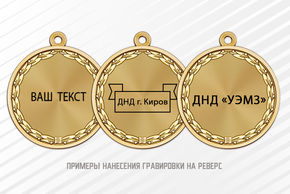 Медаль «65 лет добровольным народным дружинам (ДНД)» с бланком удостоверения, дополнительное фото 1