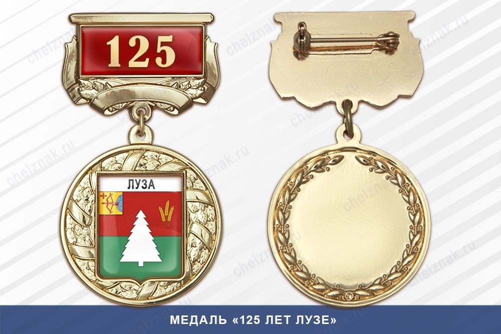 Медаль «190 лет Новоузенску» с бланком удостоверения