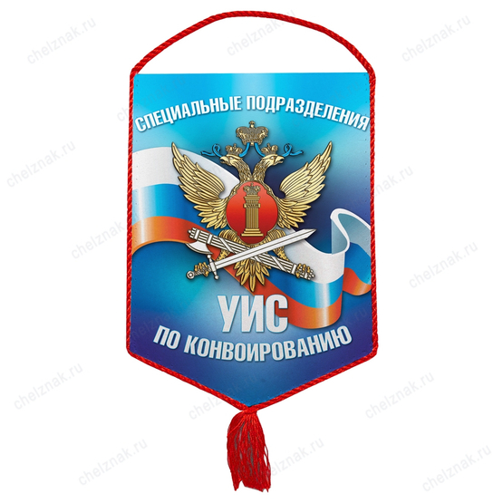 Вымпел «Специальные подразделения УИС по конвоированию»
