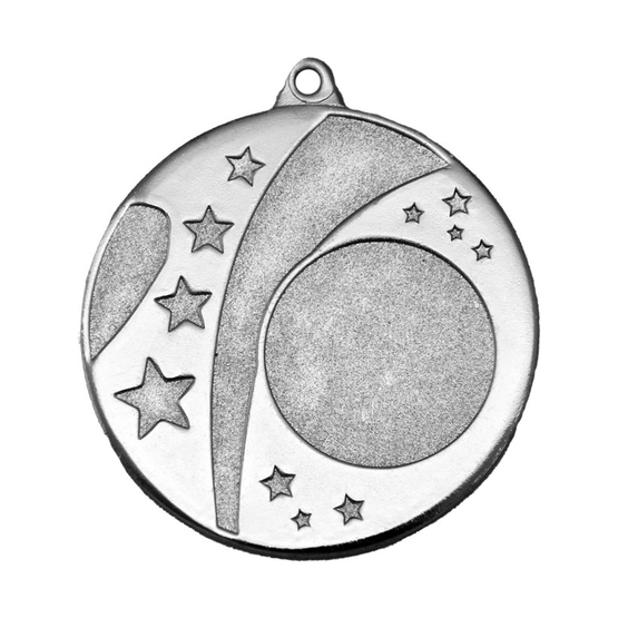 Лицевая сторона награды Медаль спортивная №94403, d50 мм