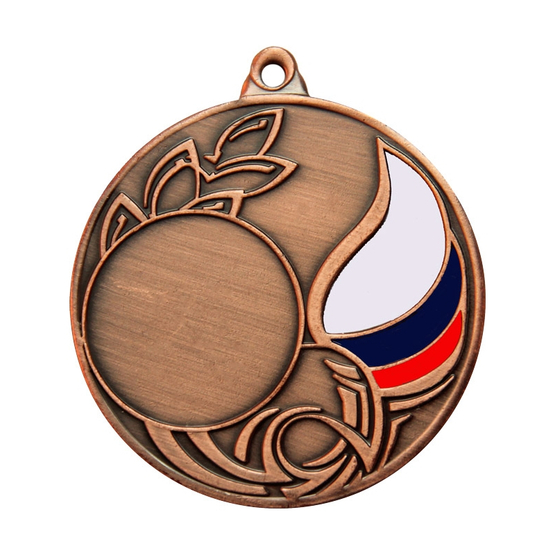 Медаль спортивная №94411, d50 мм, дополнительное фото 2