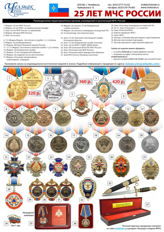 25-лет МЧС России