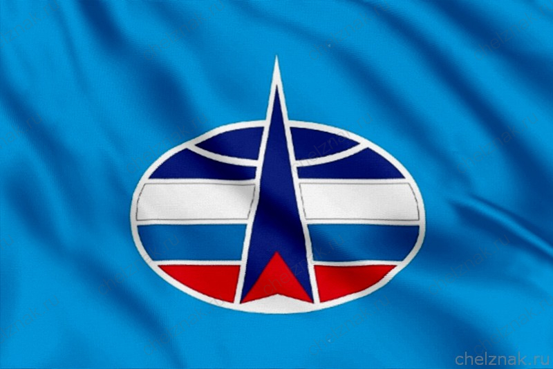 Флаг Войск воздушно-космической обороны (ВКО)