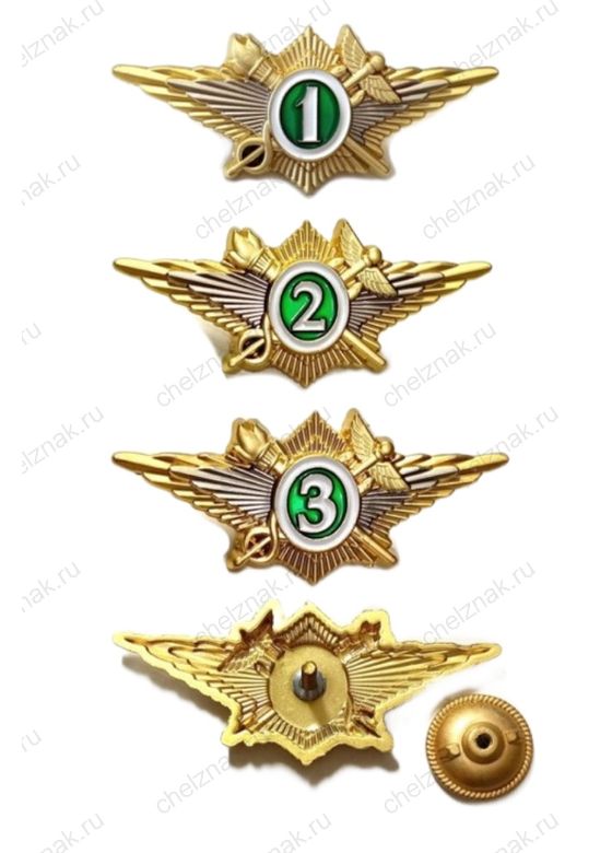Нагрудный знак «Классный специалист» ФТС