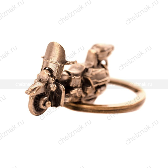 Брелок "Туристический мотоцикл"