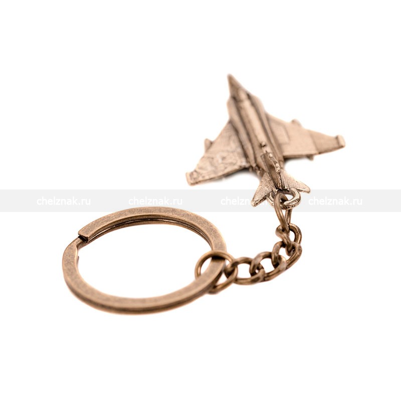 3D фото награды Брелок с самолётом Истребитель McDonnell Douglas F-4, масштабная модель 1:440