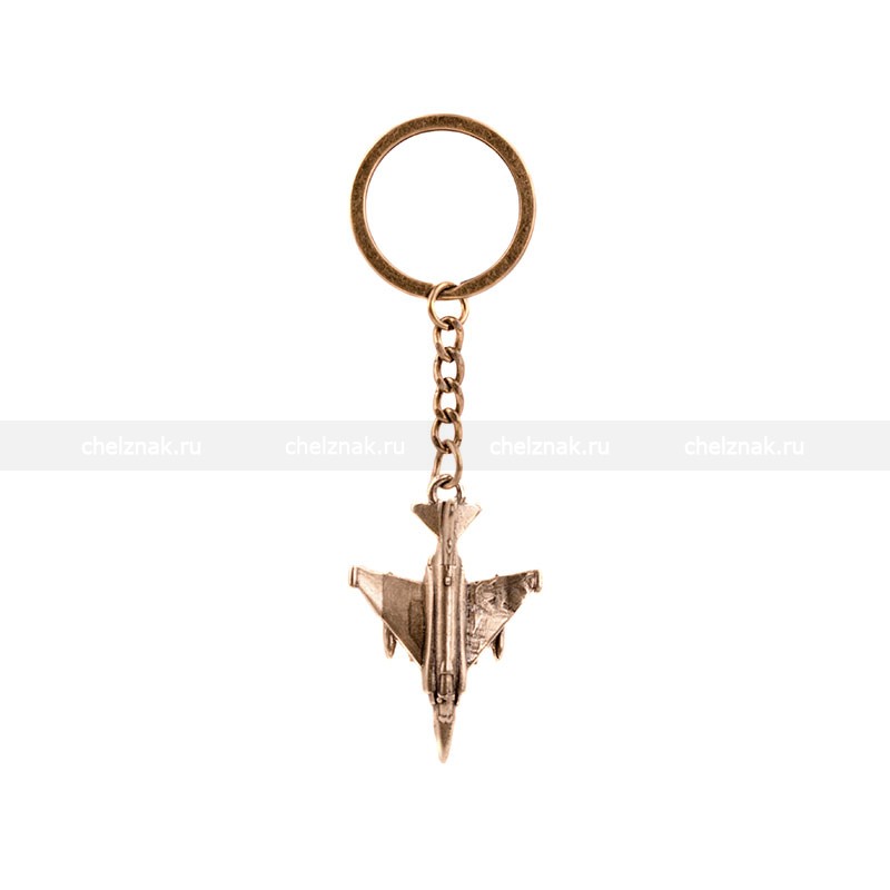 Брелок с самолётом Истребитель McDonnell Douglas F-4, масштабная модель 1:440, дополнительное фото 2