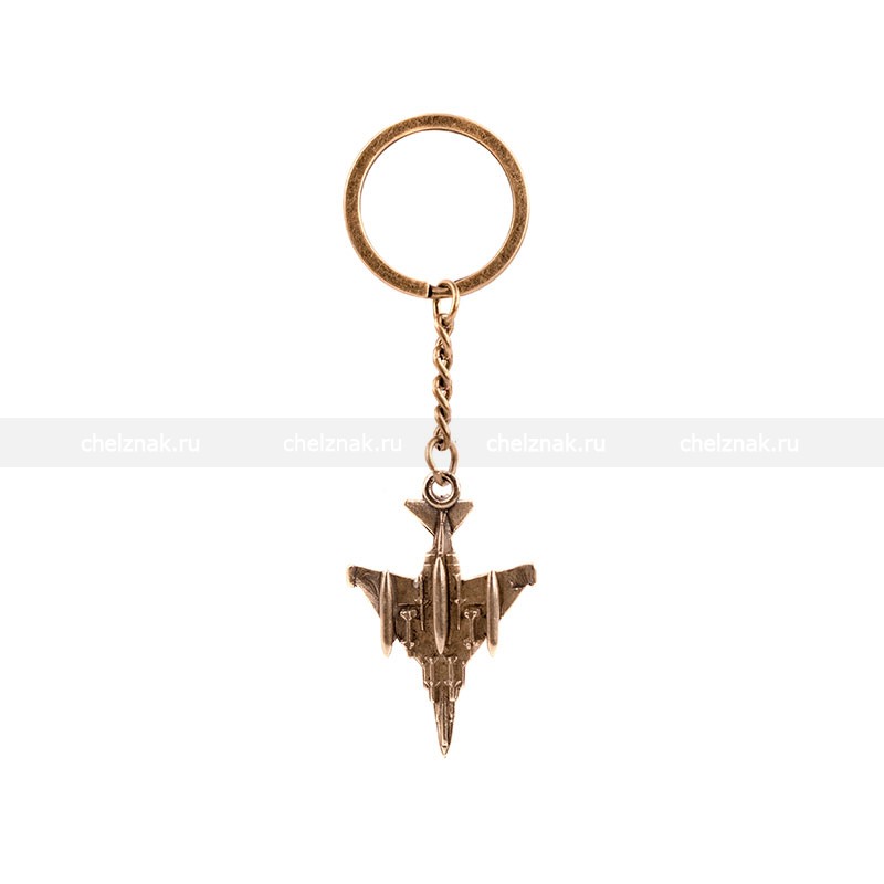 Брелок с самолётом Истребитель McDonnell Douglas F-4, масштабная модель 1:440, дополнительное фото 3