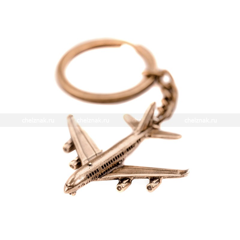 Реверс награды Брелок Самолёт Airbus A380, масштабная модель 1:1820