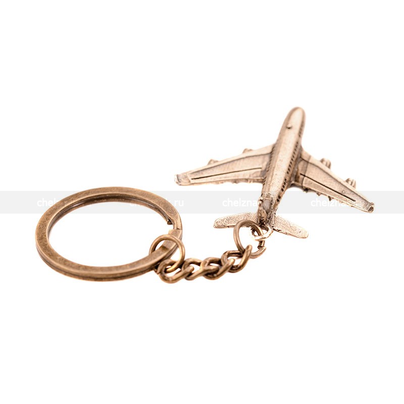 3D фото награды Брелок Самолёт Airbus A380, масштабная модель 1:1820