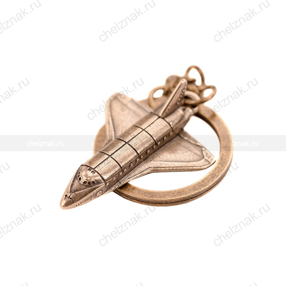 Брелок Космический корабль Буран, масштабная модель 1:885