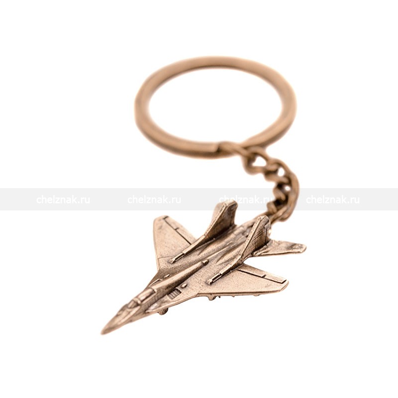 Реверс награды Брелок с самолётом Истребитель МиГ-29, масштабная модель 1:430