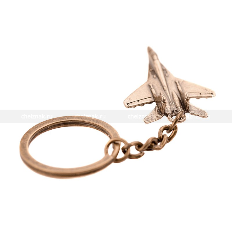 3D фото награды Брелок с самолётом Истребитель МиГ-29, масштабная модель 1:430