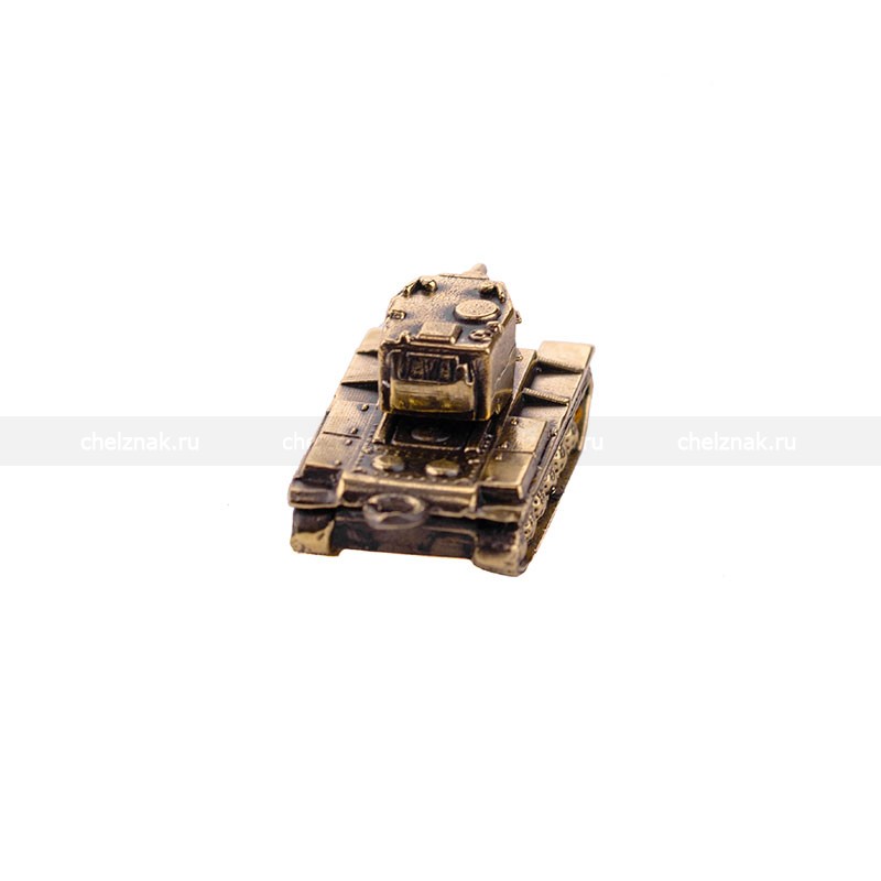 3D фото награды Брелок "Танк КВ-2", масштабная модель 1:180, 2
