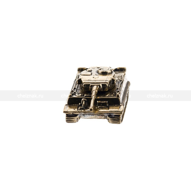 Брелок "Танк Тигр, масштабная модель 1:180, дополнительное фото 3