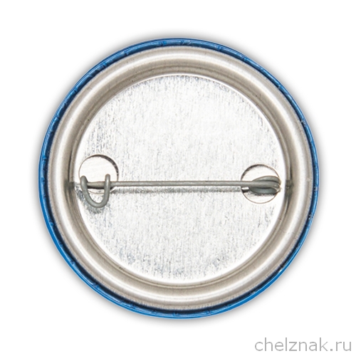 Реверс награды Закатной знак «Ветеран труда - ГазПром»