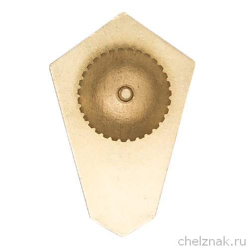 Реверс награды Знак (ромб)об окончании гуманитарного ССУЗа Республики Беларусь(винт)