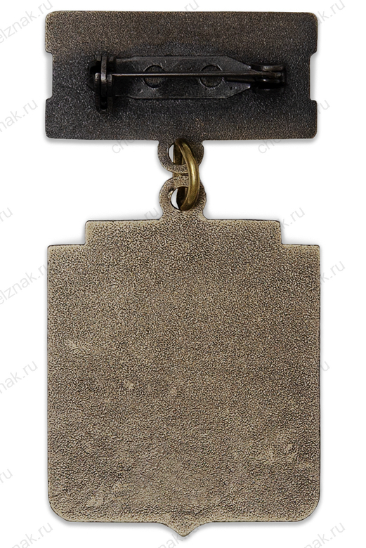 Реверс награды Знак на колодке «Заслуженный работник СГАУ»