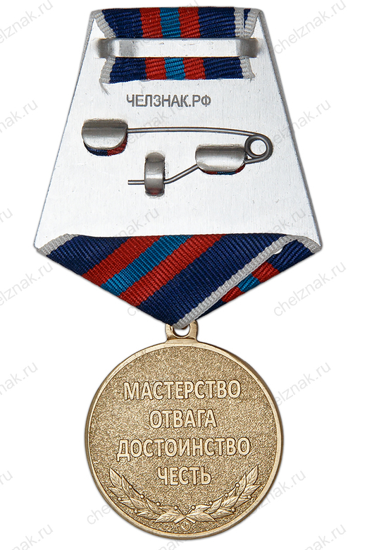 Реверс награды Медаль «95 лет полярной авиации» с бланком удостоверения