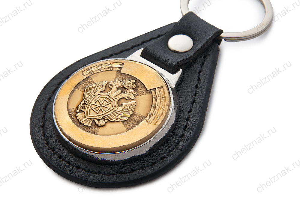 3D фото награды Брелок «Пограничная служба ФСБ России»