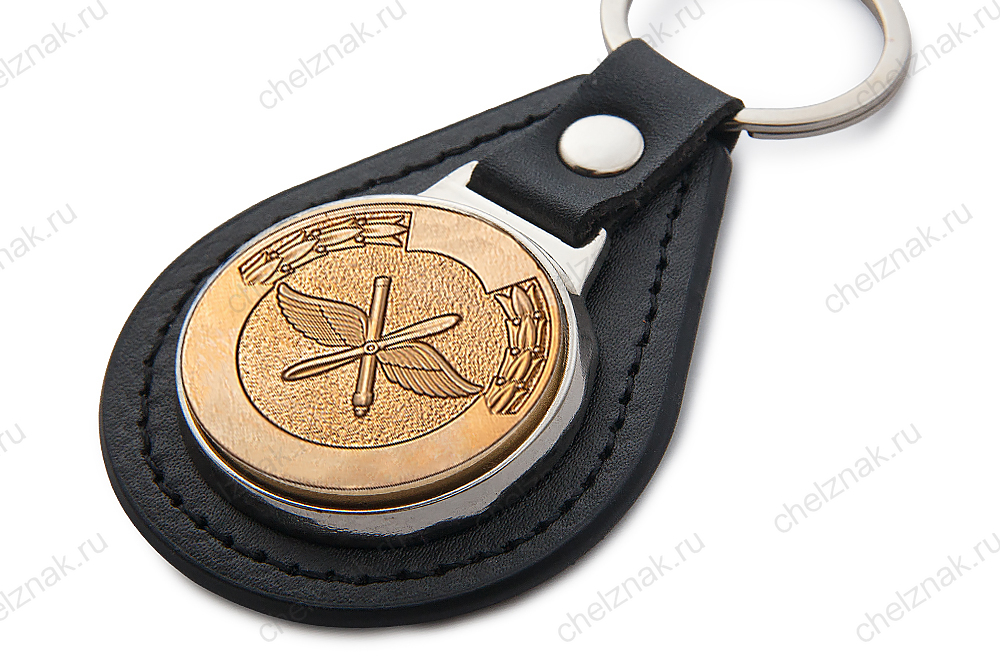 3D фото награды Брелок «Военно-воздушные силы»
