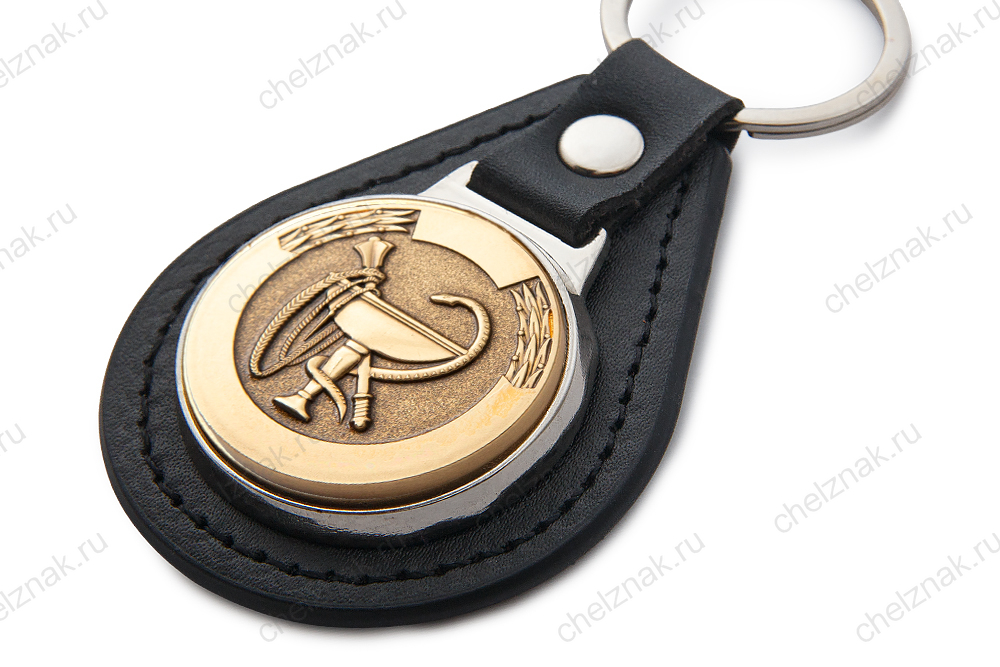 3D фото награды Брелок «Медицинская служба ВС РФ»