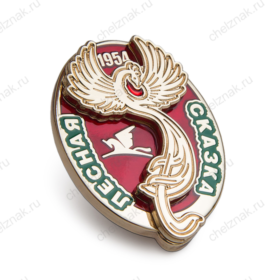 Знак нагрудный "Лесная сказка"