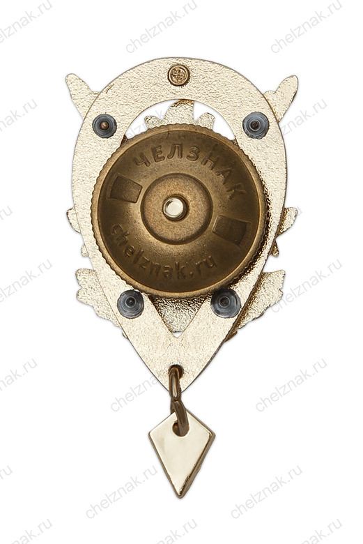 Реверс награды Знак квалификационный «За штурм» с бланком удостоверения