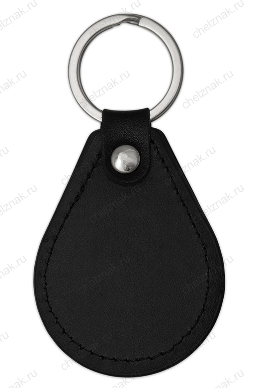 Реверс награды Брелок «Корпоративный» со вставкой (цветной логотип) цвет серебро