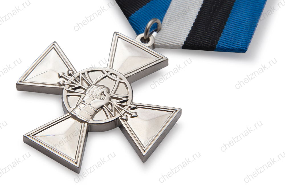 3D фото награды Знак «РЭБ 61 ОГВБРМП» с бланком удостоверения