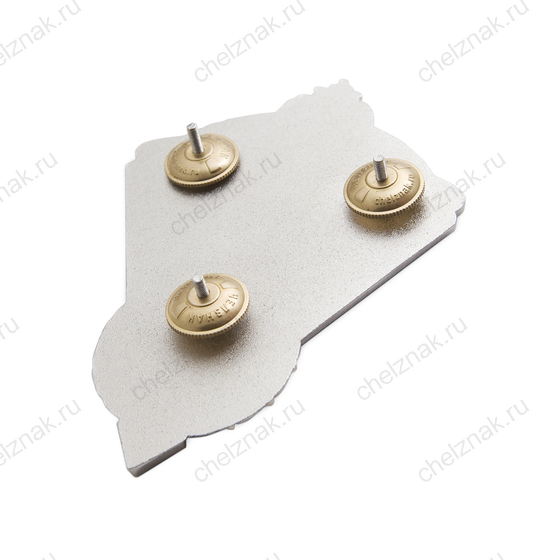 Реверс награды Сувенирный Знак Главного управления Росгвардии по г. Москве (спецзаказ)