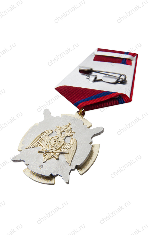 Реверс награды Знак на колодке «35 лет ОМОН "Бастион"» (спецзаказ)