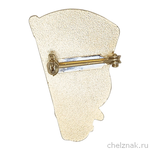 Реверс награды Значок «VII Международный турнир косарей» Артинский завод