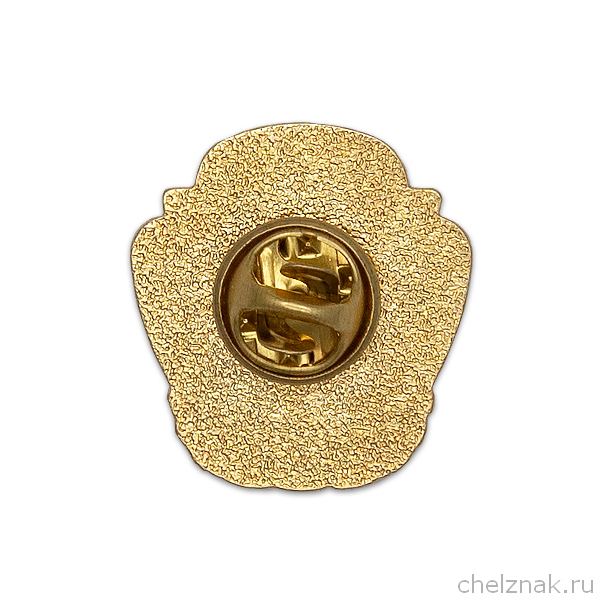 Реверс награды Знак на лацкан «25 лет службе охраны УИС»