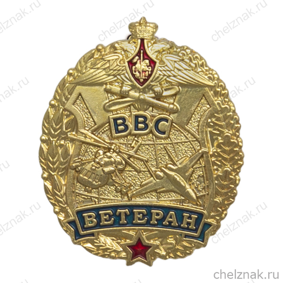 Знак «Ветеран ВВС»
