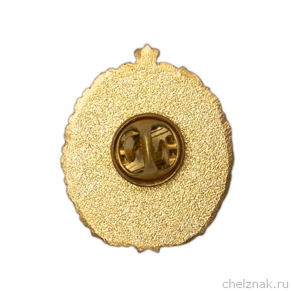 Реверс награды Фрачный значок «70 лет Спецназу»