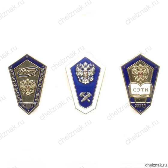 Знаки «Об окончании ССУЗа»