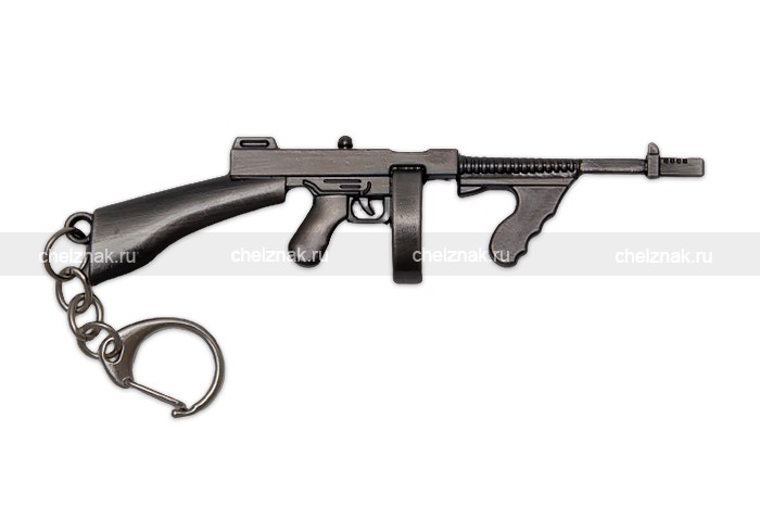 Реверс награды Металлический брелок с подвеской «Томпсон» 110 мм