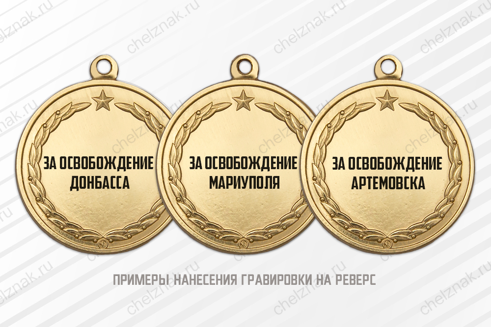 Медаль «За участие в спецоперации» с бланком удостоверения, дополнительное фото 2