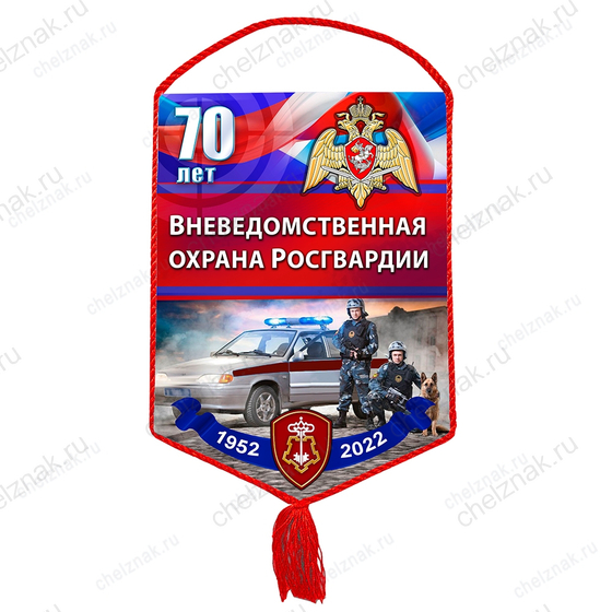Вымпел «70 лет вневедомственной охране»