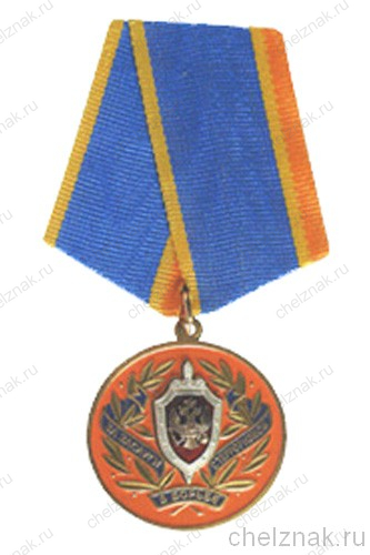 Медаль "За заслуги в борьбе с терроризмом"