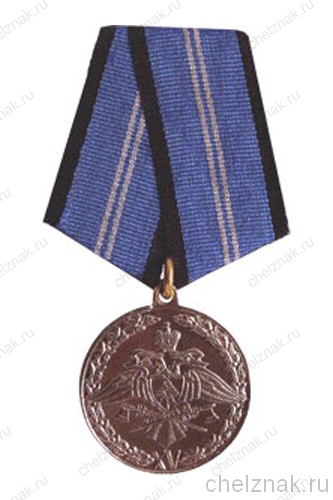 Медаль «За безупречную службу» II степень (Спецстрой)