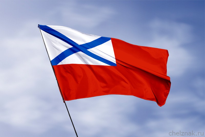 3D фото награды Третий адмиральский флаг