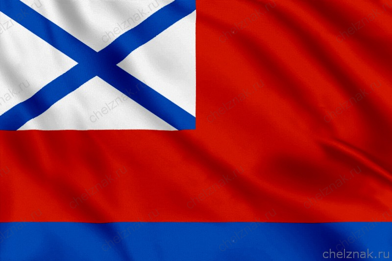 Шлюпочный флаг контр-адмирала 3-й эскадры