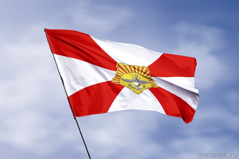 3D фото награды Флаг Восточного военного округа