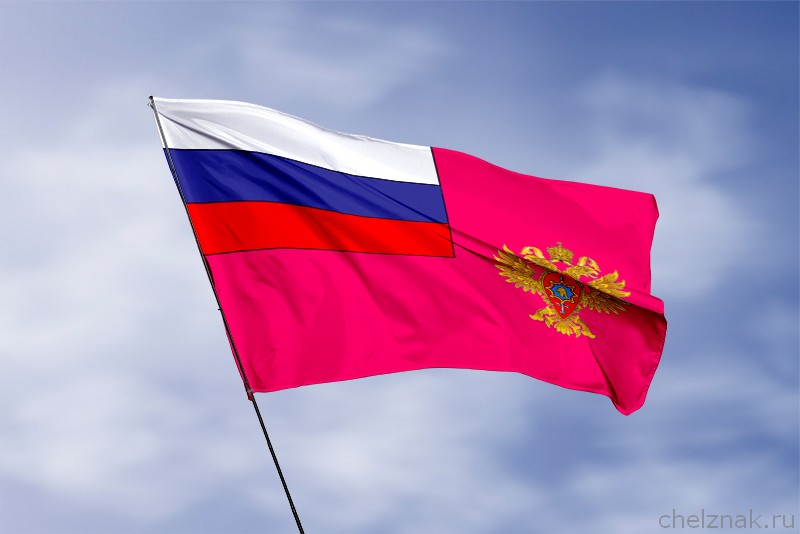 3D фото награды Флаг Рособоронзаказ